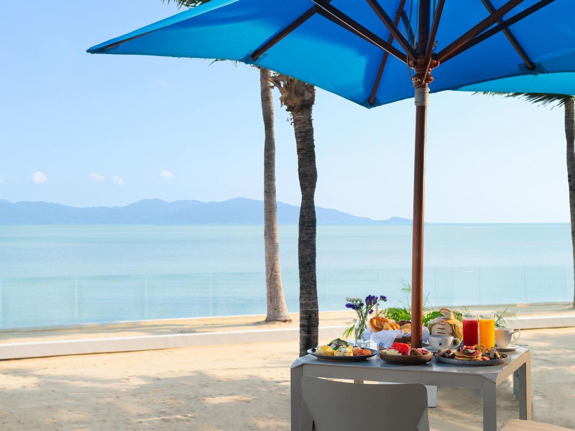 Explorar Koh Samui - Adults Only Resort And Spa Bãi biển Bãi biển Mae Nam Ngoại thất bức ảnh